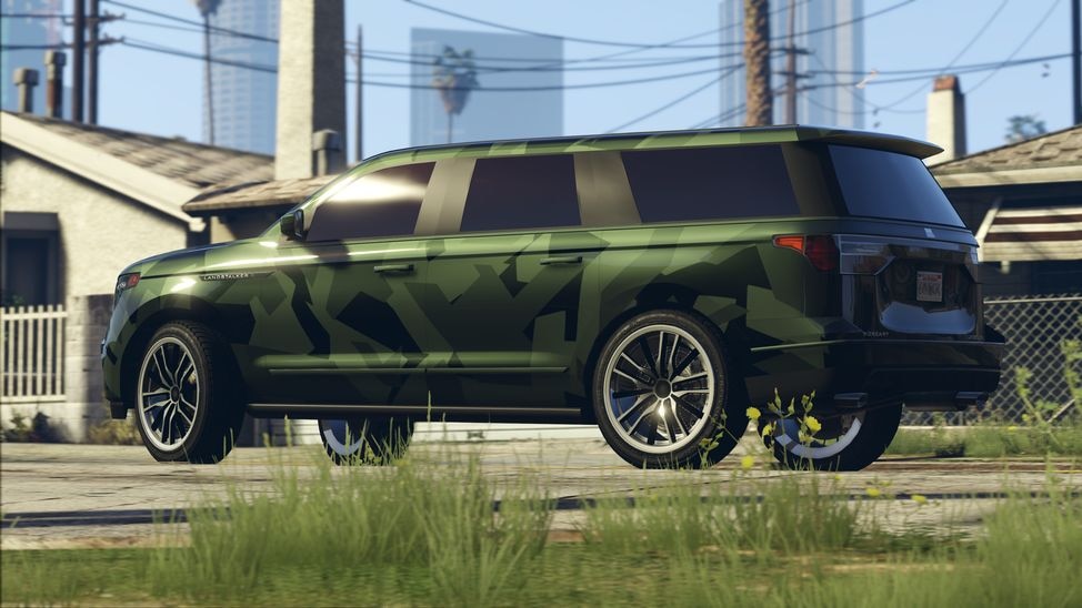 Landstalker XL - Grand Theft Auto V(グランドセフトオート5